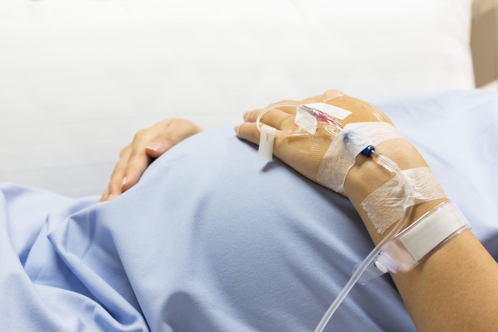 Hospital staff were apparently unaware the woman was pregnant. Photo: Alamy Stock Photo