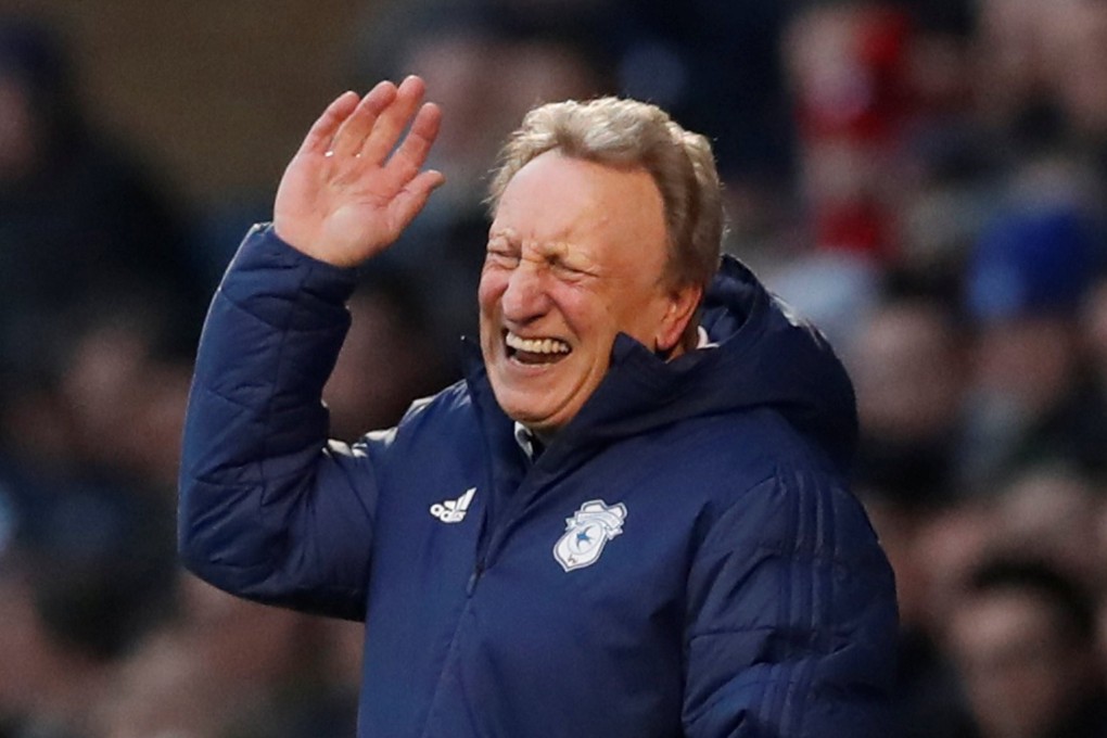 Cardiff City manager Neil Warnock hit out at Liverpool and Nathaniel Clyne over a cancelled transfer. Photo: Reuters