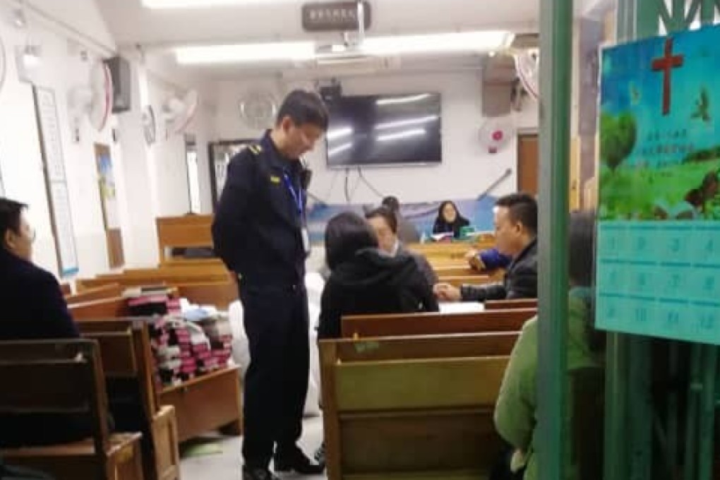 The Rongguili Church in Guangzhou, widely known as the beacon of faith in southern China, was raided and closed down on December 15, 2018. Photo: Handout