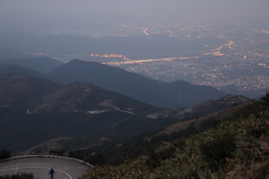 Tai Mo Shan is regarded as one of the most difficult ultra races in the city. Photo: Sam Tsang