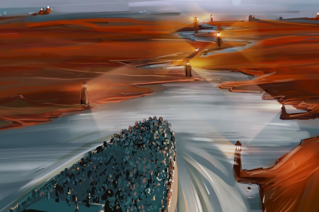 Illustration: Timothy Mcevenue. See: www.timothymcevenue.net