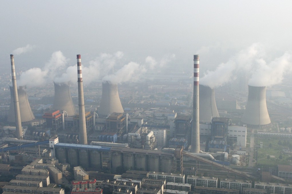 Air pollution in central China’s Henan province worsened in December even as other regions improved. Photo: Reuters