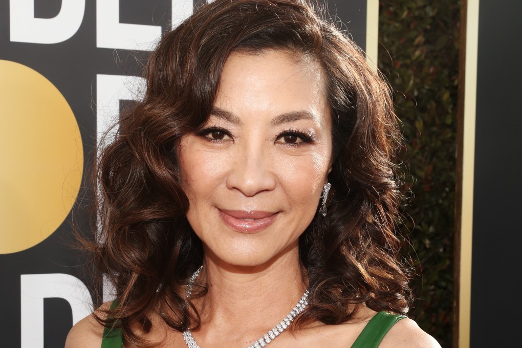 Michelle Yeoh wears Crazy Rich Asians emerald ring on 2019 Golden