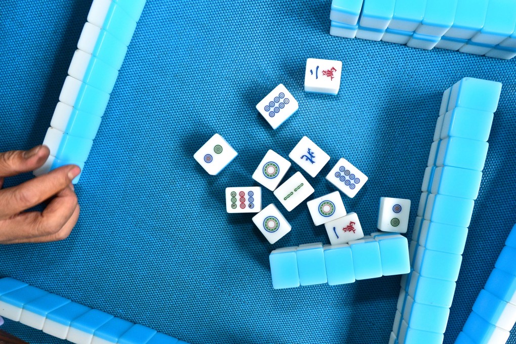 A game of mahjong has long been a favourite pastime for Hongkongers. Photo: Corbis
