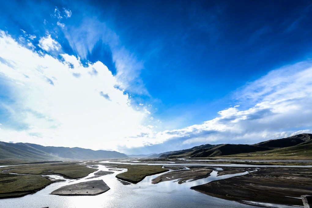 The release of exotic fish species has been banned within the Sanjiangyuan National Nature Reserve in Qinghai province. Photo: Weibo