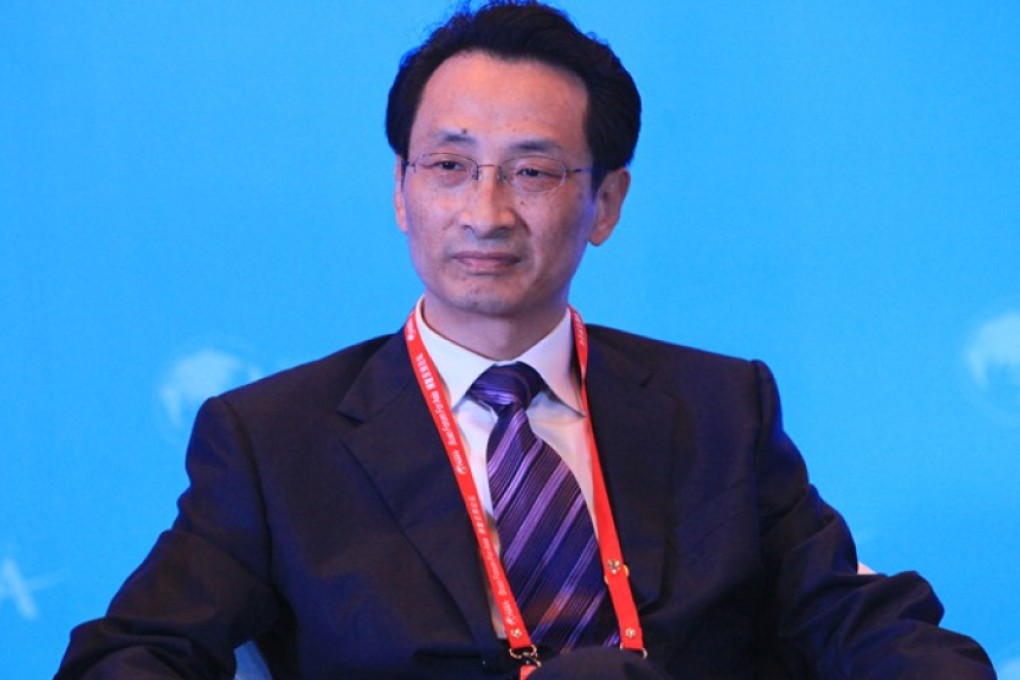 Chen Gang, vice-mayor of Beijing from 2006 to 2017, has been detained on suspicion of corruption. Photo: Boao Forum