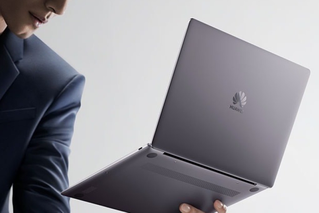 Huawei Technologies, the world's largest telecommunications equipment supplier, has launched a new laptop personal computer, the MateBook 13, for the US market in time for this year's edition of the annual CES trade show in Las Vegas. Photo: Handout