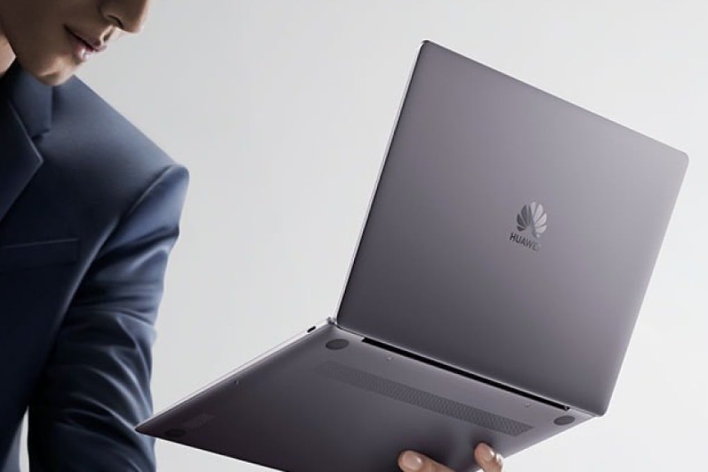 Huawei Technologies, the world's largest telecommunications equipment supplier, has launched a new laptop personal computer, the MateBook 13, for the US market in time for this year's edition of the annual CES trade show in Las Vegas. Photo: Handout