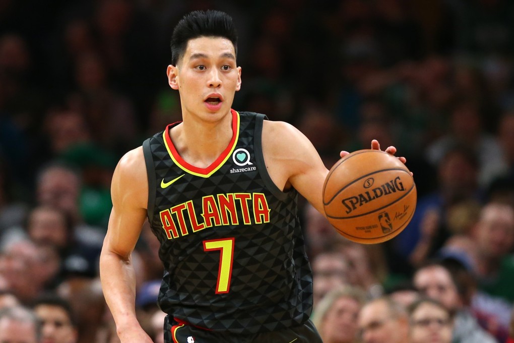 Jeremy Lin scored 15 points for the Atlanta Hawks in their win over the Miami Heat on Sunday night. Photo: AFP