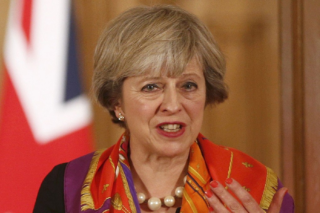 British Prime Minister Theresa May will present her Brexit deal to parliament on Wednesday. Photo: AFP