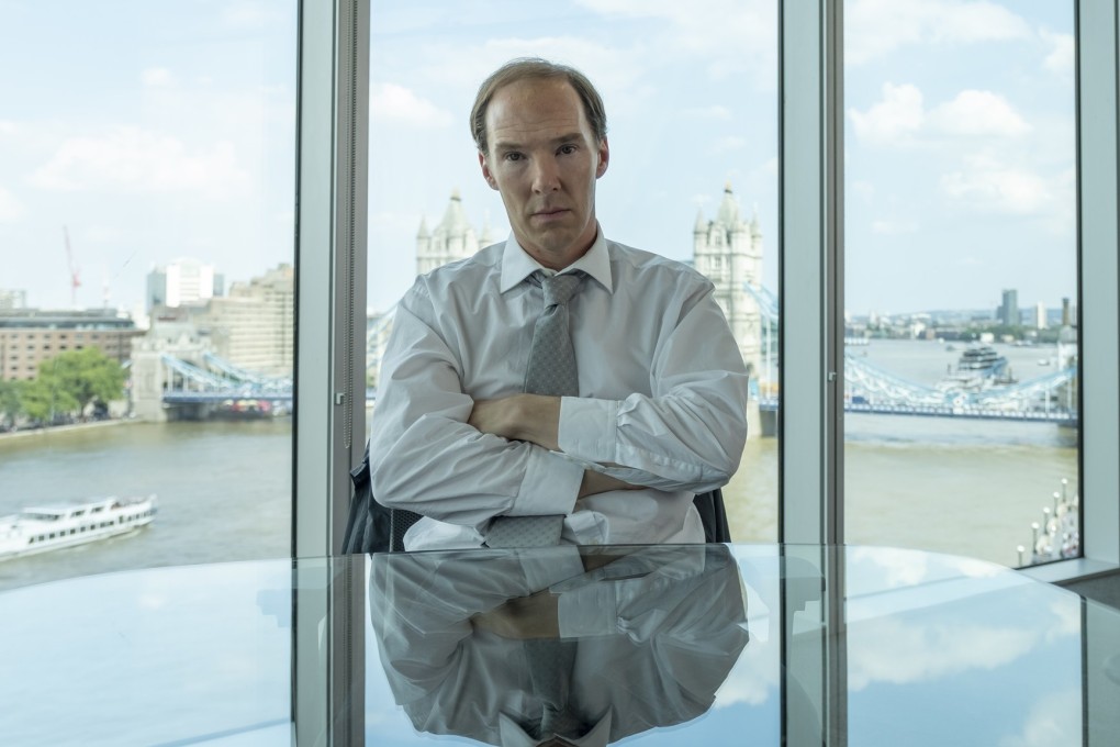 British actor Benedict Cumberbatch as Dominic Cummings in the BBC production Brexit: The Uncivil War, which airs on BBC First on January 8. Photo: Channel 4