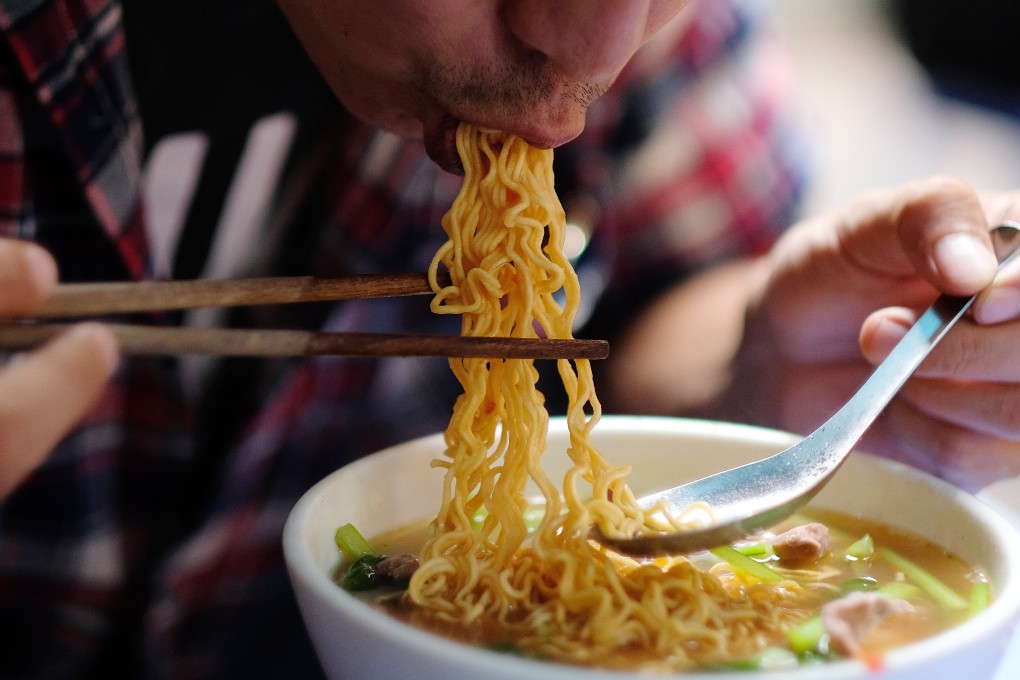 In South Korea, instant foods have gone beyond the humble noodle. Photo: EPA