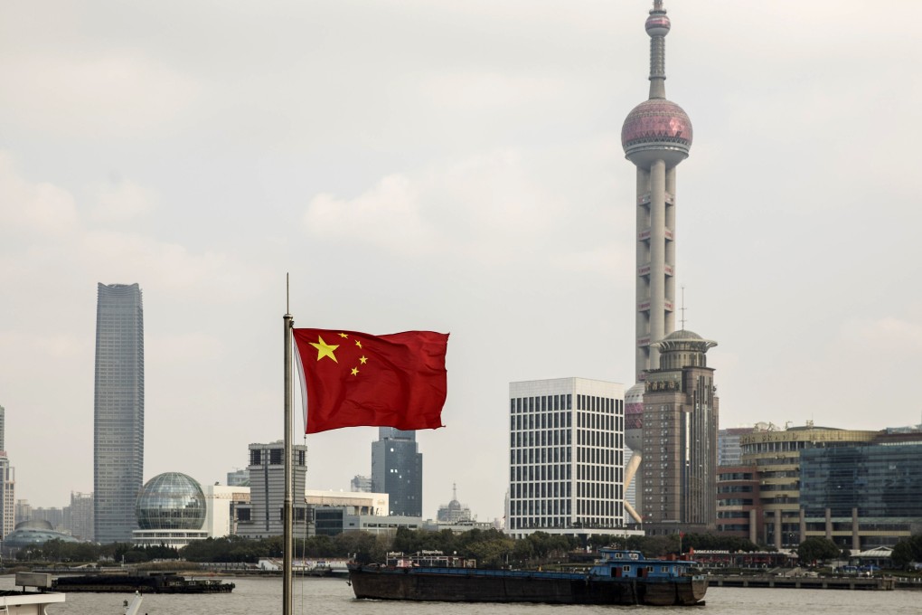 Lujiazui, Shanghai’s central business district. The deal for Pufa Tower is CapitaLand’s first foray in the area. Photo: Bloomberg