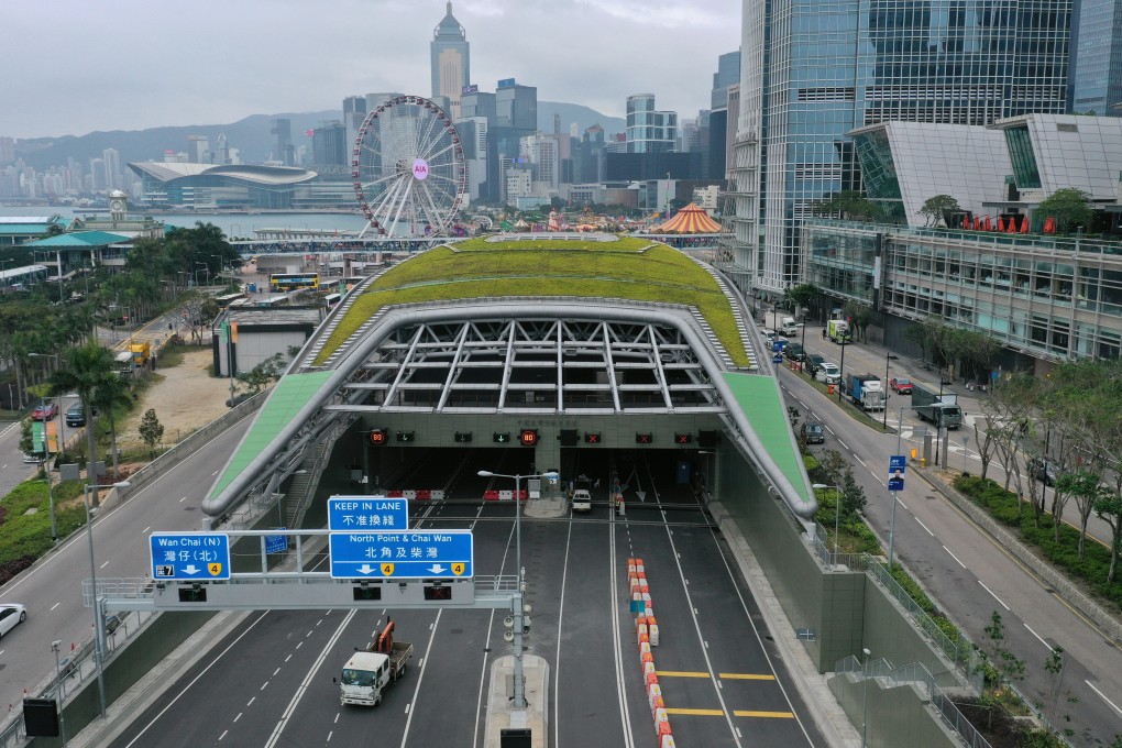 The new bypass is expected cut the travelling time between Central and the Island Eastern Corridor from about half an hour to five minutes. Photo: Winson Wong/SCMP