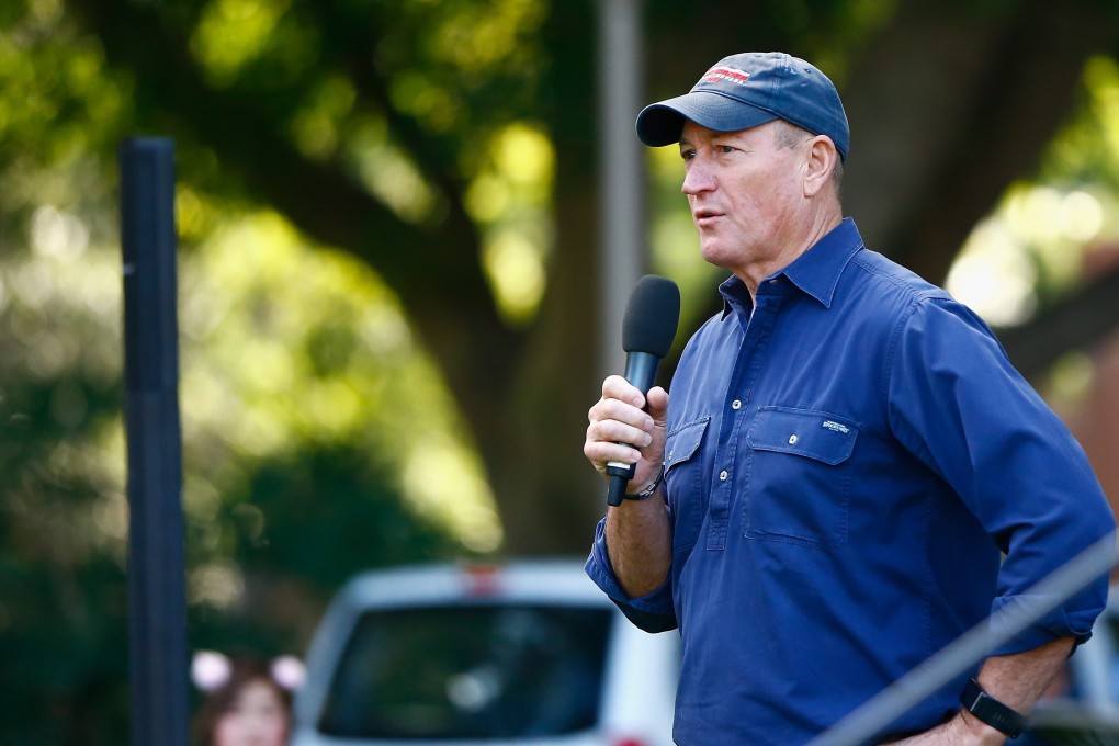 Senator Fraser Anning. Photo: EPA
