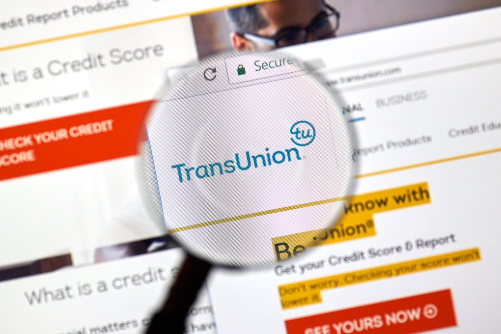 A local newspaper said it easily accessed credit reports of a number of high-profile figures from the Hong Kong arm of TransUnion. Photo: Alamy