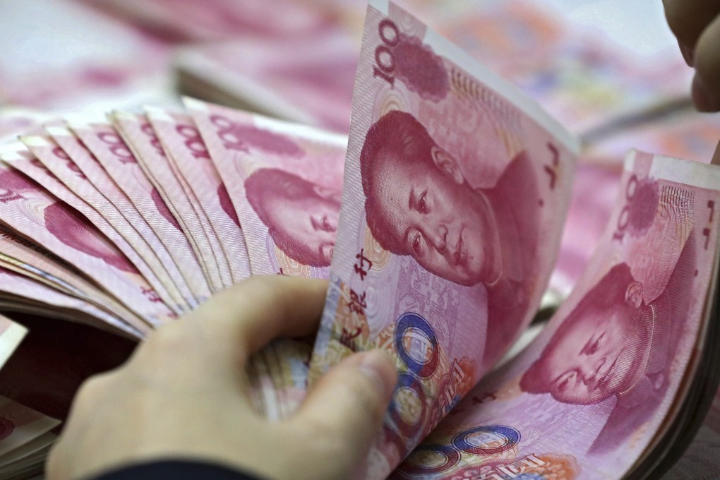 Two cuts of 0.5 per cent this month in the proportion of deposits that banks are required to set aside as reserves will pump 1.5 trillion yuan (US$218 billion) into the Chinese banking system for lending to state and private companies. Photo: AP