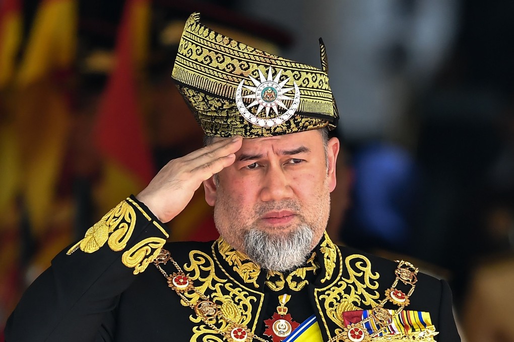 Sultan Muhammad V. Photo: AFP