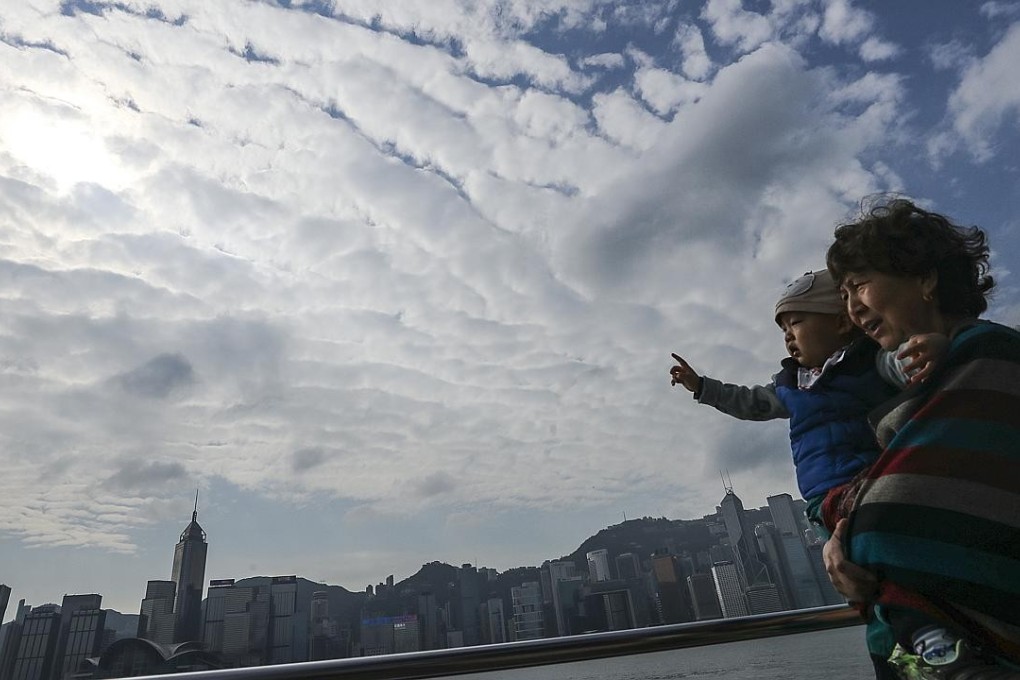 If conditions are intense enough, Hong Kong may experience relatively cleaner winter air. Photo: Winson Wong