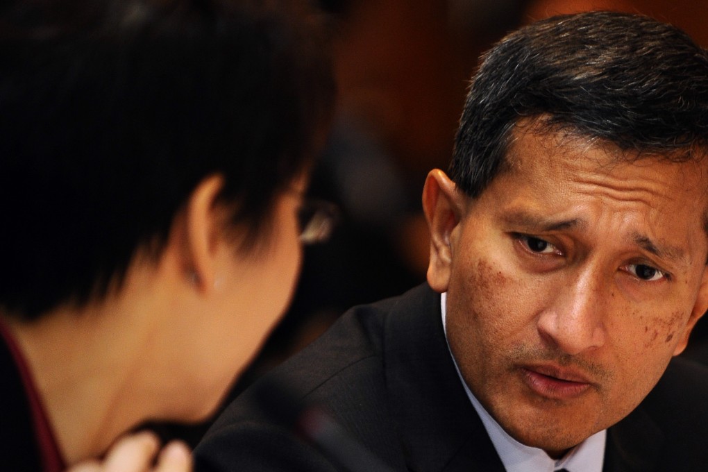Singapore's Foreign Minister Vivian Balakrishnan. Photo: AFP