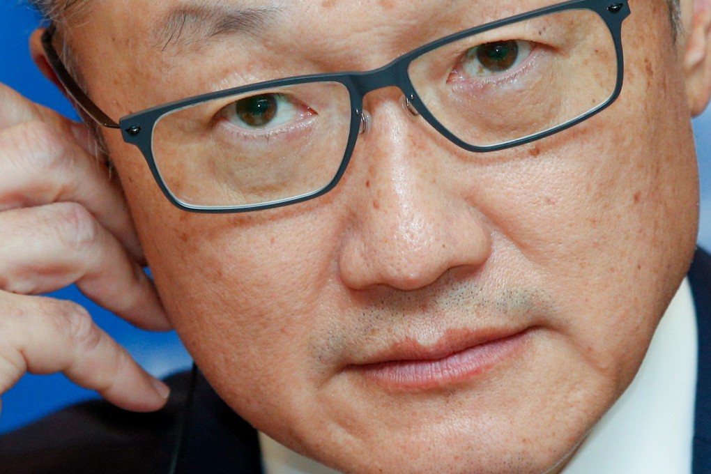 Jim Yong Kim in November 2017. Photo: EPA-EFE