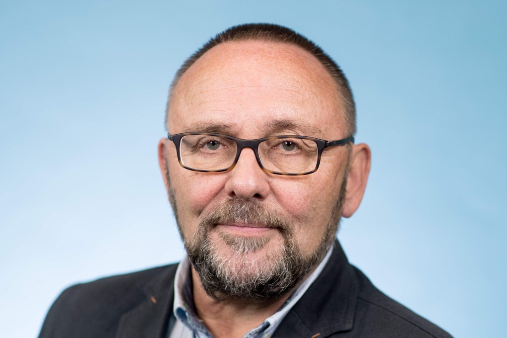 An October 5, 2017 photo of AfD politician Frank Magnitz. Photo: AFP