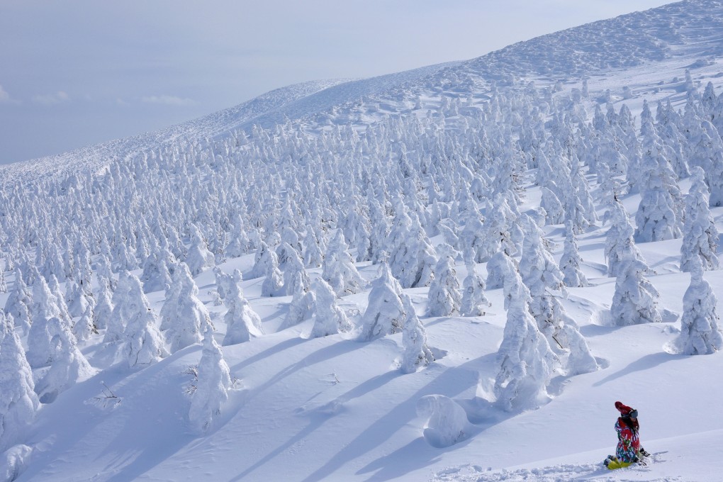 “Snow Monsters” on Mount Zao in Yamagata, Japan. Photo: Handout