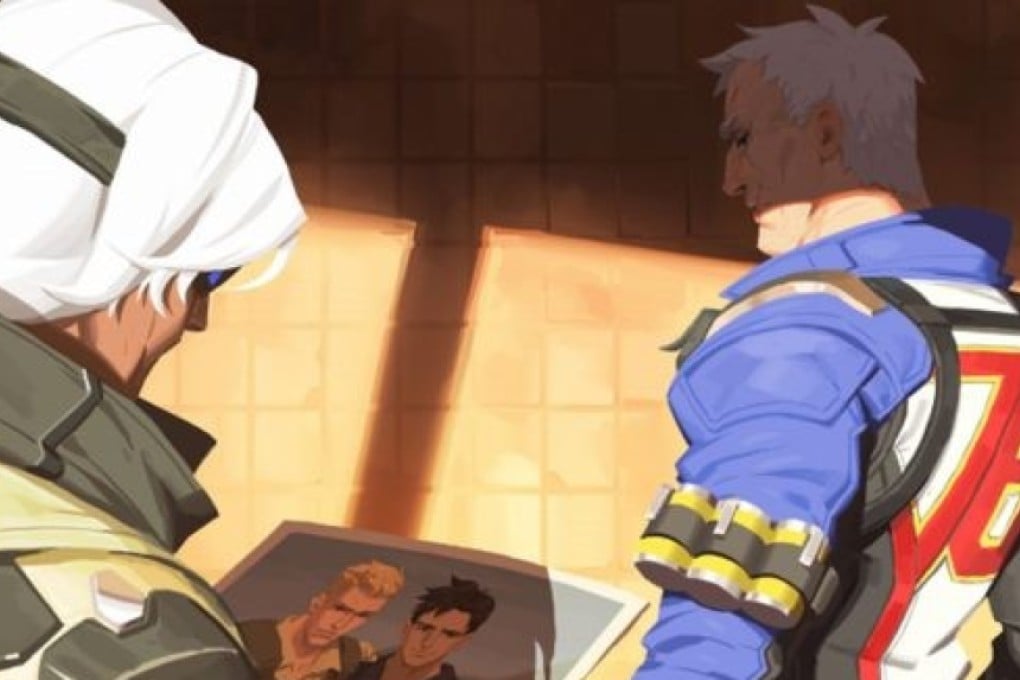 Soldier 76, a hero from popular video game Overwatch, had a previous romance with a man named Vincent.