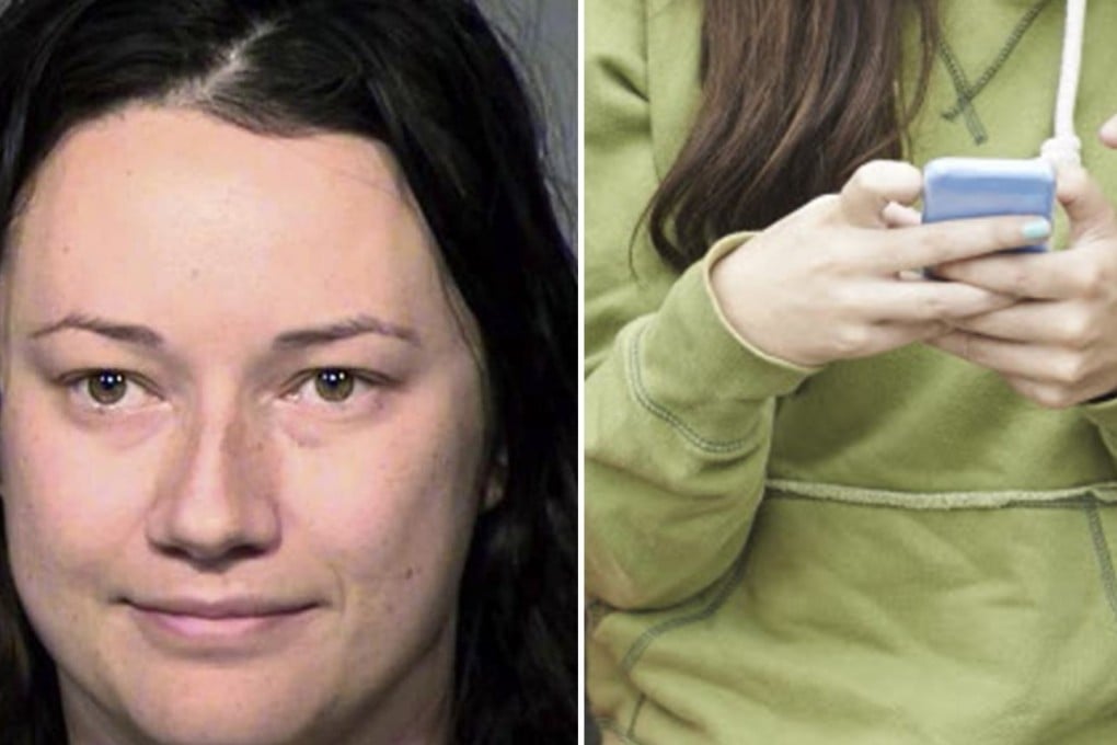 Jacqueline Ades reportedly sent 159,000 text to a man after they went on one date. Photos: AP / Shutterstock