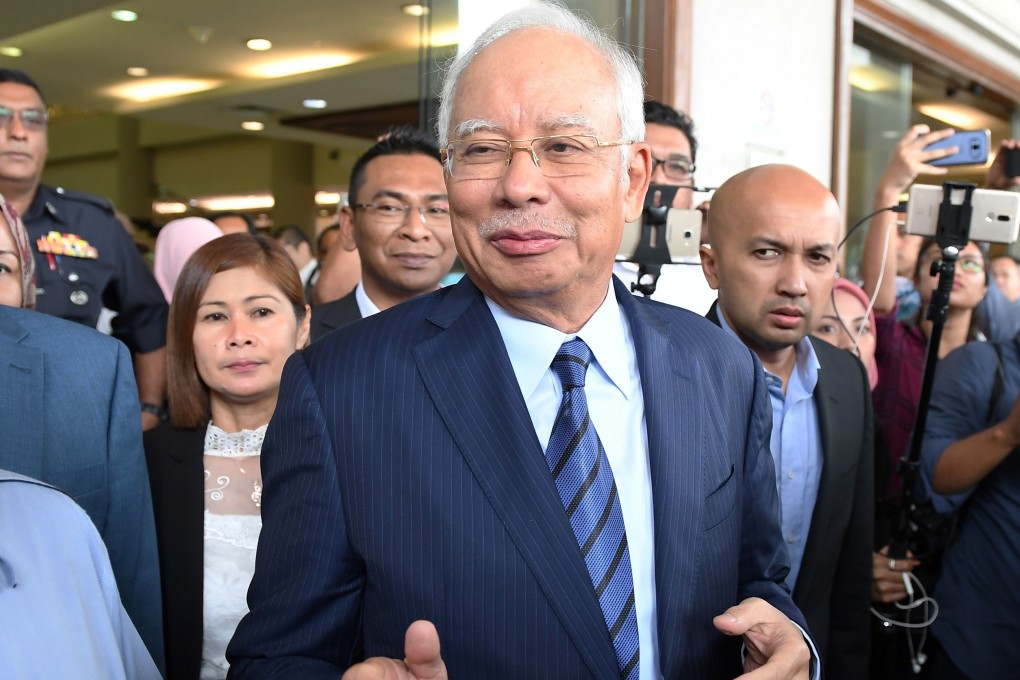 Former Malaysian prime minister Najib Razak. Photo: AFP