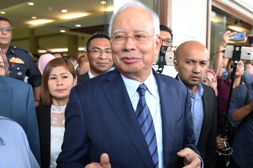 Former Malaysian prime minister Najib Razak. Photo: AFP