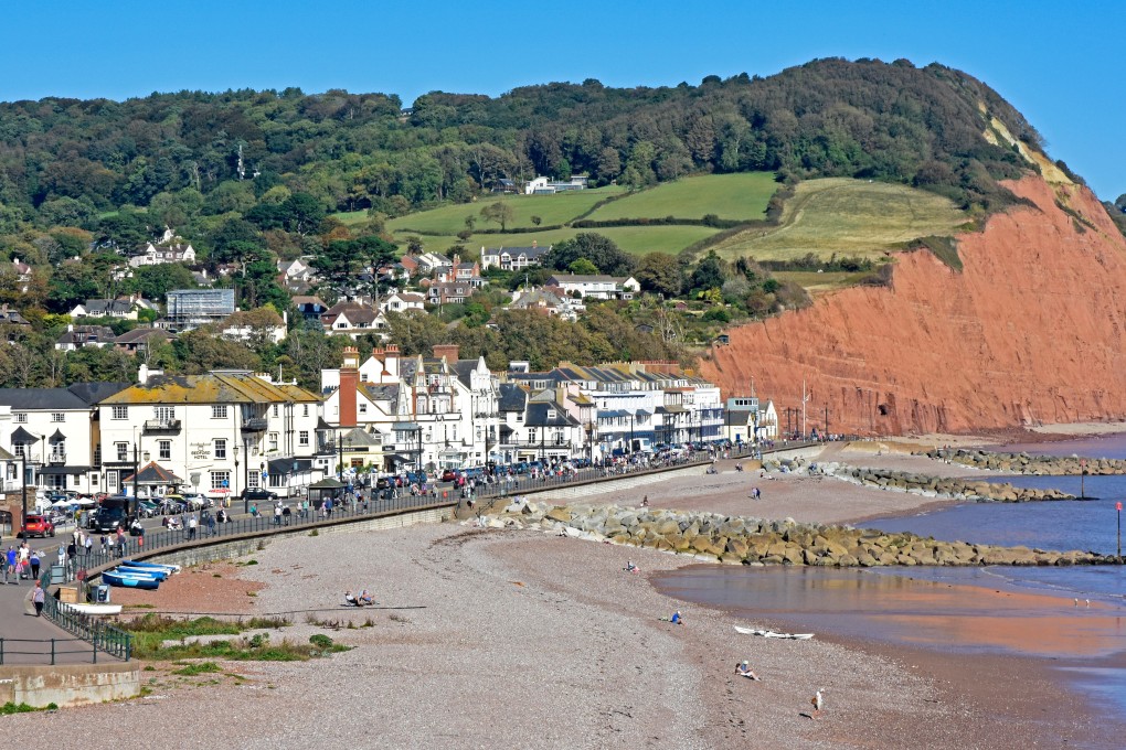 Sunny Sidmouth in Devon is a popular tourist spot, but a huge fatberg is lurking below the promenade. Photo: Alamy Stock Photo