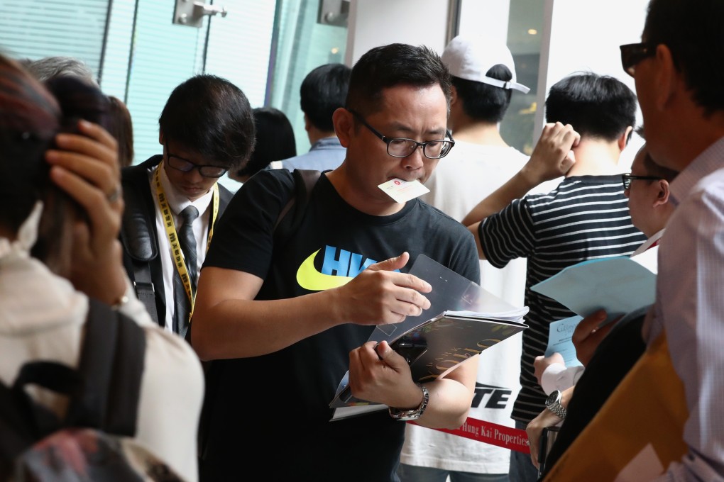 Despite the rising cost in property, the government has no plans to ease the rules on mortgages for first-time buyers. Photo: Nora Tam