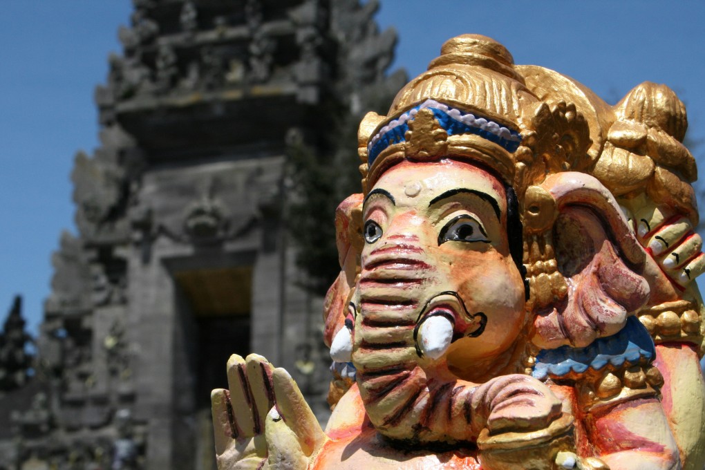 Lord Ganesha. Evidence of plastic surgery in ancient India? Photo: Alamy
