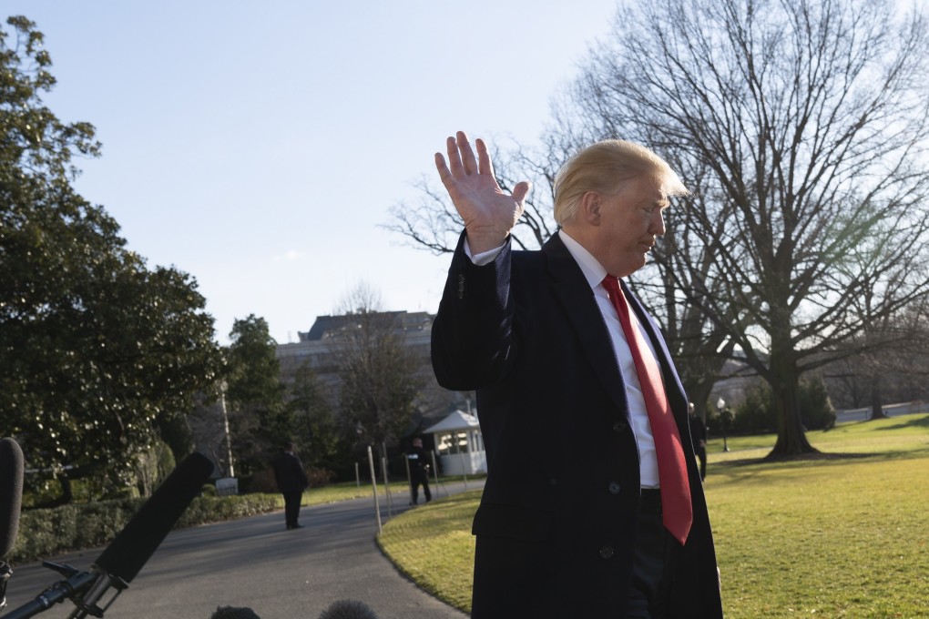US President Donald Trump has embarked on a one-man public-relations effort to sell the shutdown that has left some White House officials scrambling to catch up. Photo: EPA