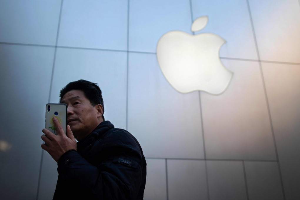 The world is changing and Apple, a jewel in America’s corporate crown, is feeling the pinch. It is a symptom of the US pricing itself out of world markets. Photo: AFP