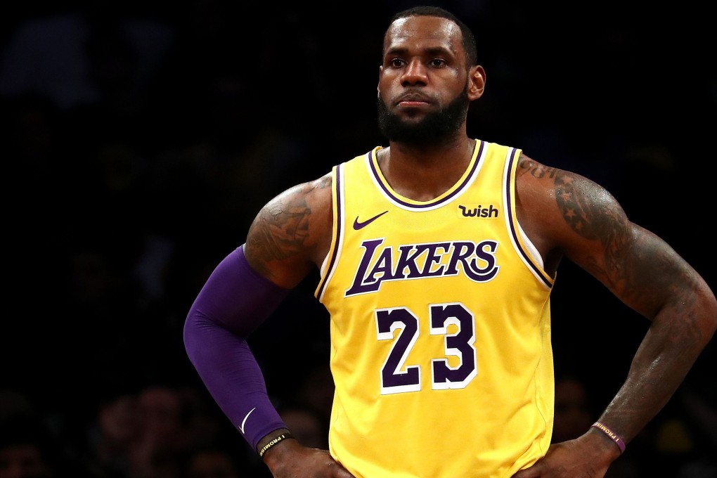 LeBron James and his LA Lakers are set for a visit to China in October. Photo: AFP