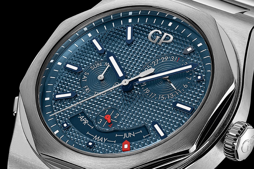 Girard-Perregaux’s latest iteration of the Laureato, which has just the right amount of retro appeal.