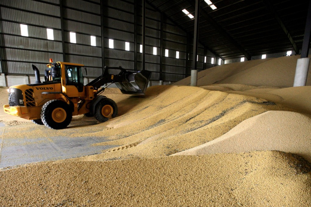 The soybeans will be shipped mostly from terminals in the Pacific northwest from January to March, with a smaller volume to be exported from US Gulf coast terminals, the traders said. Photo: Reuters