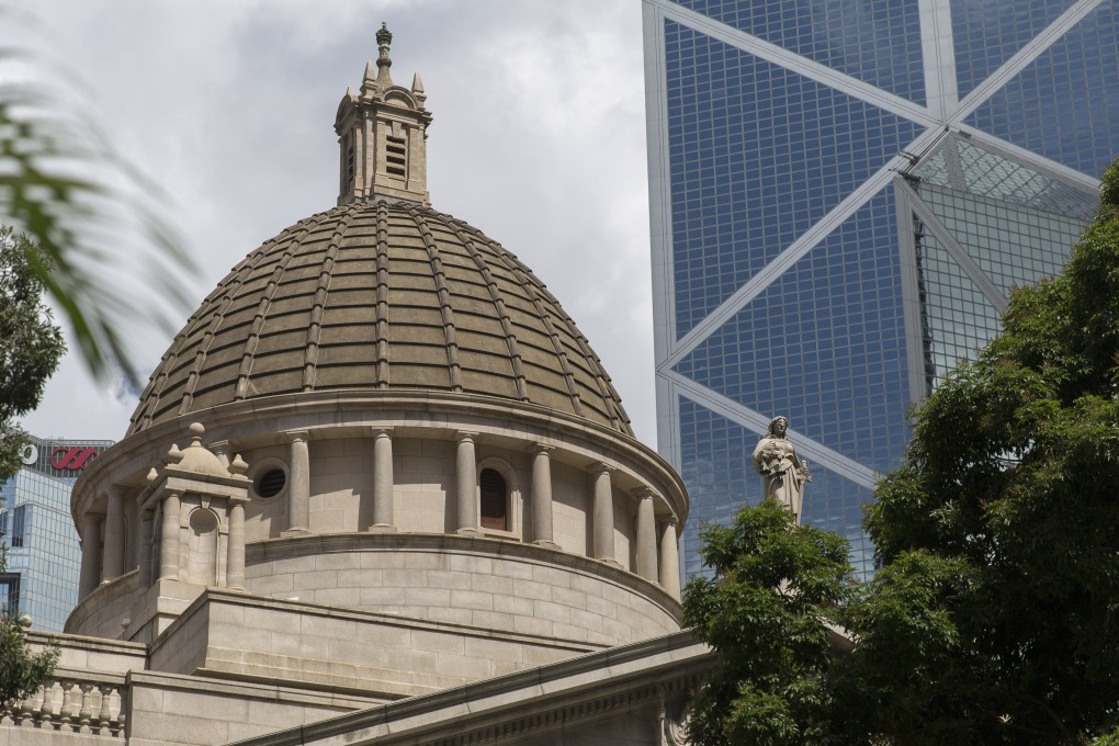 The Court of Final Appeal in Hong Kong. Over 1,000 volunteer lawyers currently participate in the government’s Free Legal Advice Scheme. Photo: Sam Tsang