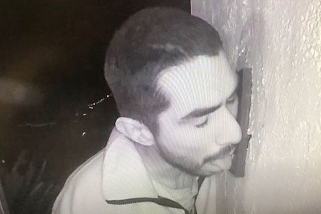 Surveillance footage recorded a crystal-clear image of Roberto Daniel Arroyo, allowing authorities to quickly identify him. Photo: Handout