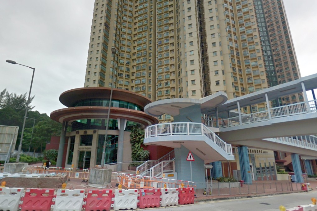 The incident took place at Bel Air Heights on Lung Poon Street in Diamond Hill. Photo: Handout