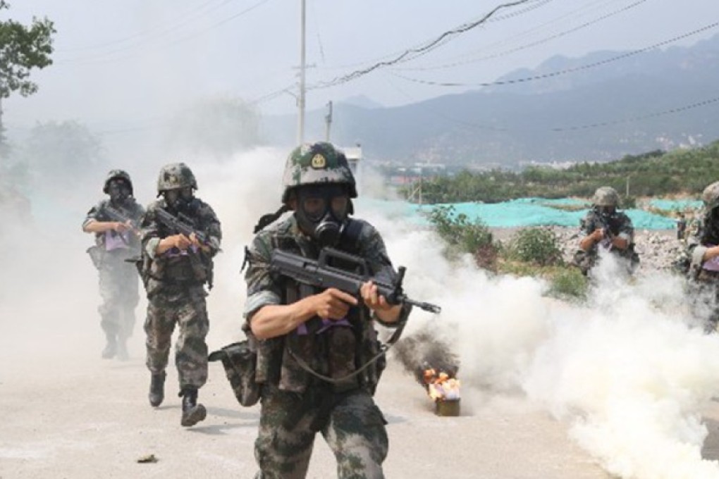 About 2 million Chinese military personnel were involved in more than 18,000 mostly small-scale exercises in 2018. Photo: Handout