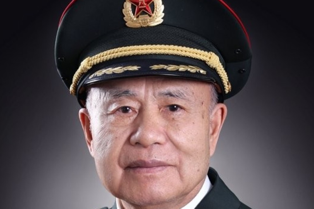 Qian Qihu, 82, won the supreme science prize for his work on China’s “underground Great Wall”. Photo: Weibo