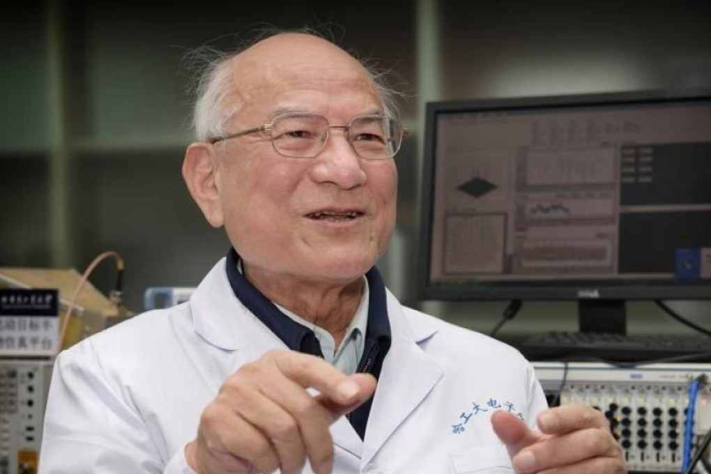 Liu Yongtan, the lead scientist on the Over-the-Horizon radar was given the nation’s top scientific honour on Tuesday. Photo: Weibo