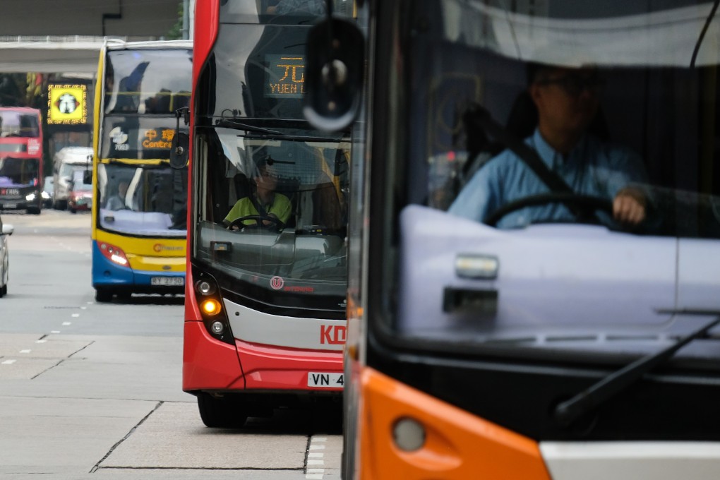 An independent review committee has made 45 recommendations for improving the working conditions for bus drivers and safety on the city’s roads. Photo: Fung Chang