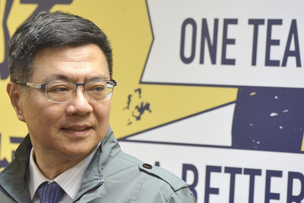 Newly elected chairman of Taiwan’s DPP Cho Jung-tai. Photo: Kyodo