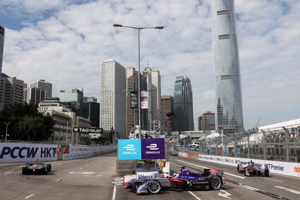 Organisers must extend the Central Harbourfront circuit or risk being dropped from the Formula E series calendar. Photo: KY Cheng