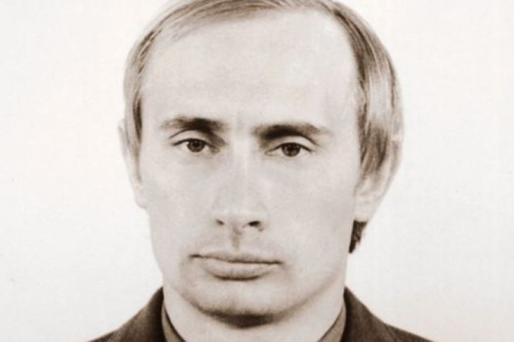 Russian President Vladimir Putin as KGB officer in 1980. File photo: Handout