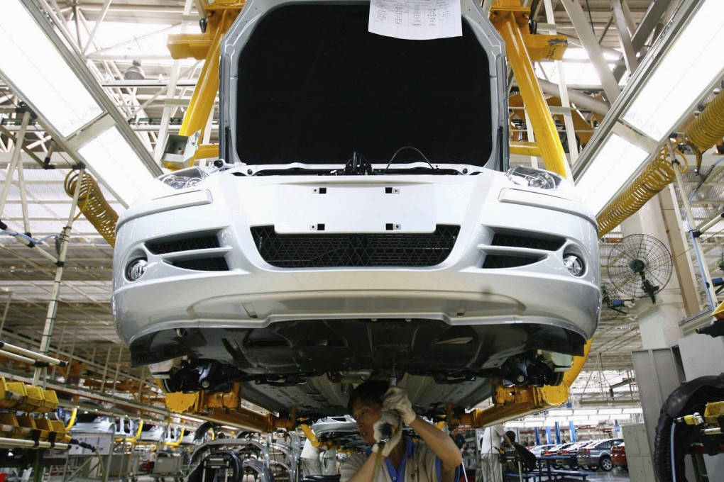 Auto stocks surged on Wednesday, buoyed by China’s decision to introduce incentives to arrest shrinking sales. Photo: Reuters